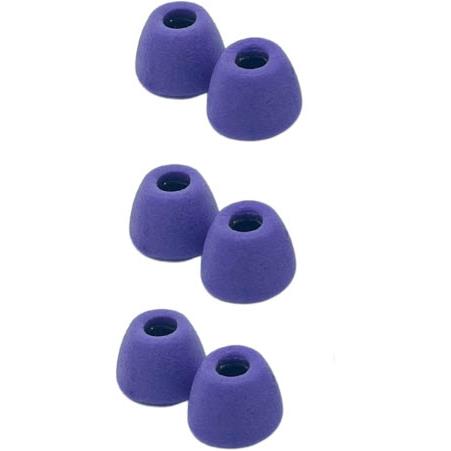 comply headphones ear tips for airpods pro (lilac) [medium/3 pairs]