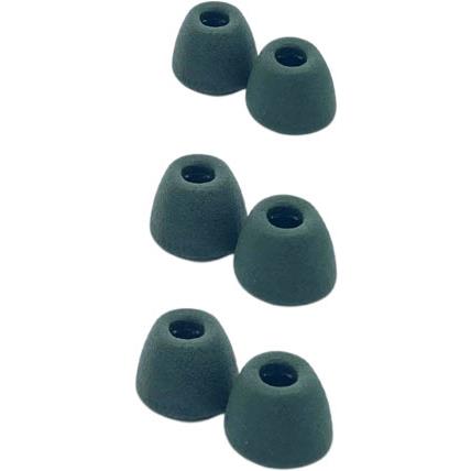comply headphones ear tips for airpods pro (pine) [assorted pack]
