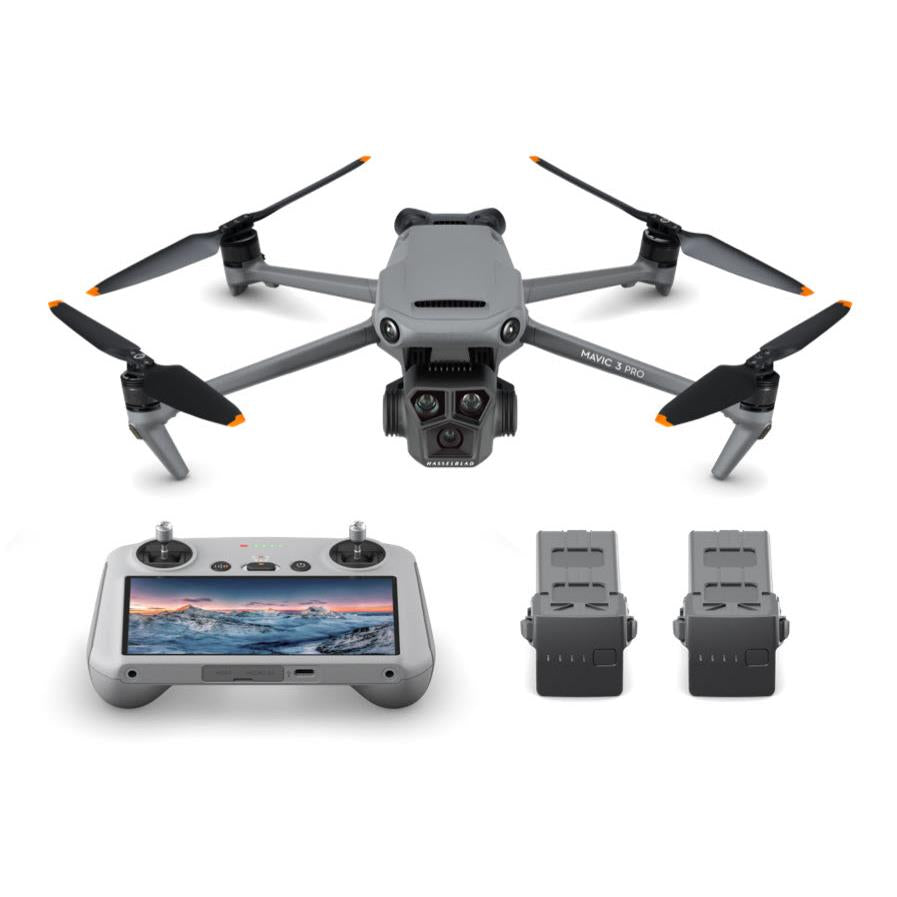 dji mavic 3 pro drone fly more combo (dji rc)
