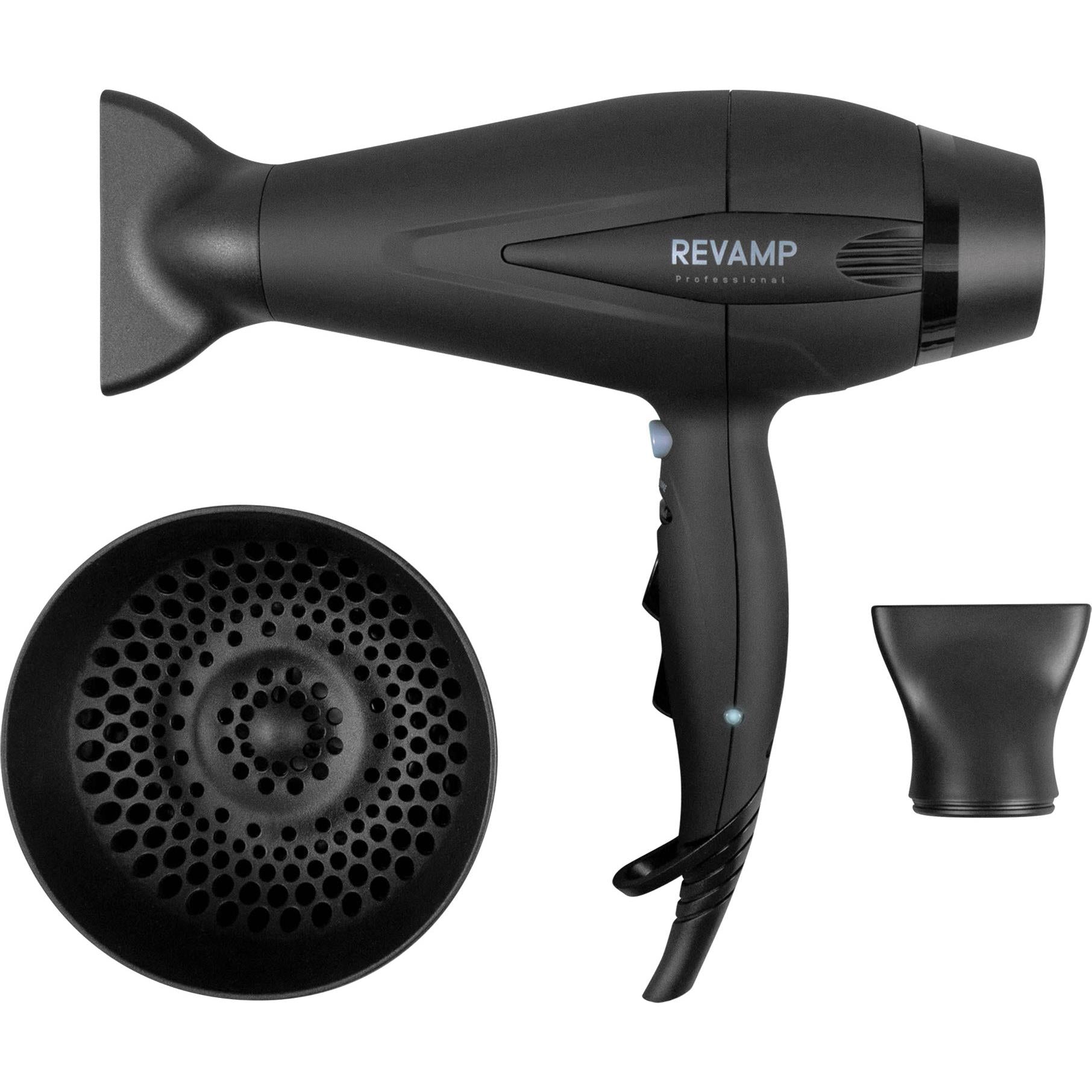 revamp progloss 5500 professional 2400w hair dryer