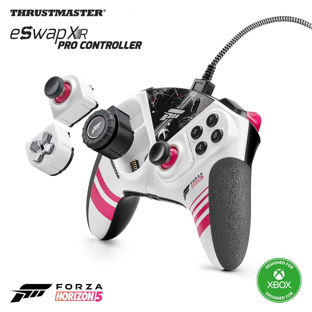 thrustmaster eswap xr pro wired controller for xbox series x / xbox one (forza horizon 5 edition)