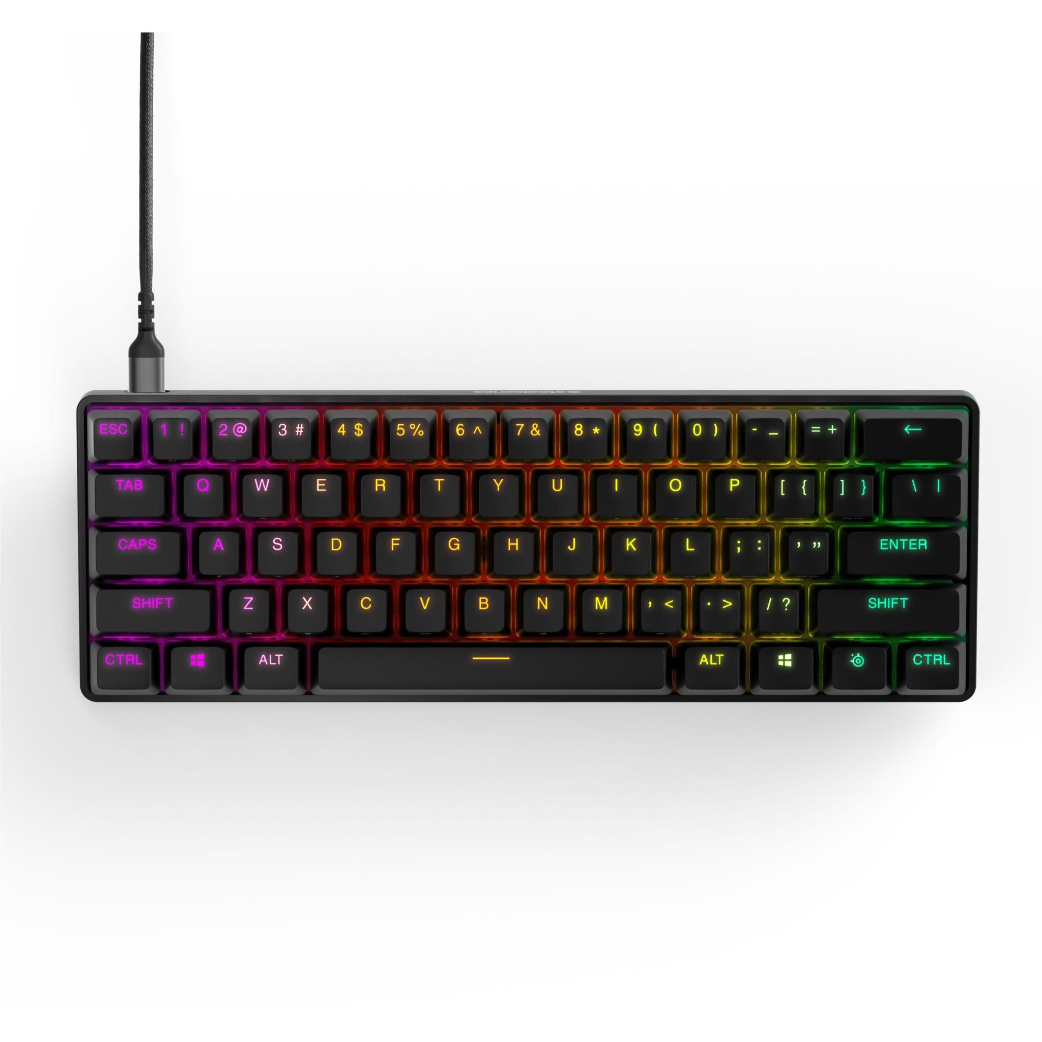 steelseries apex pro mini gaming keyboard