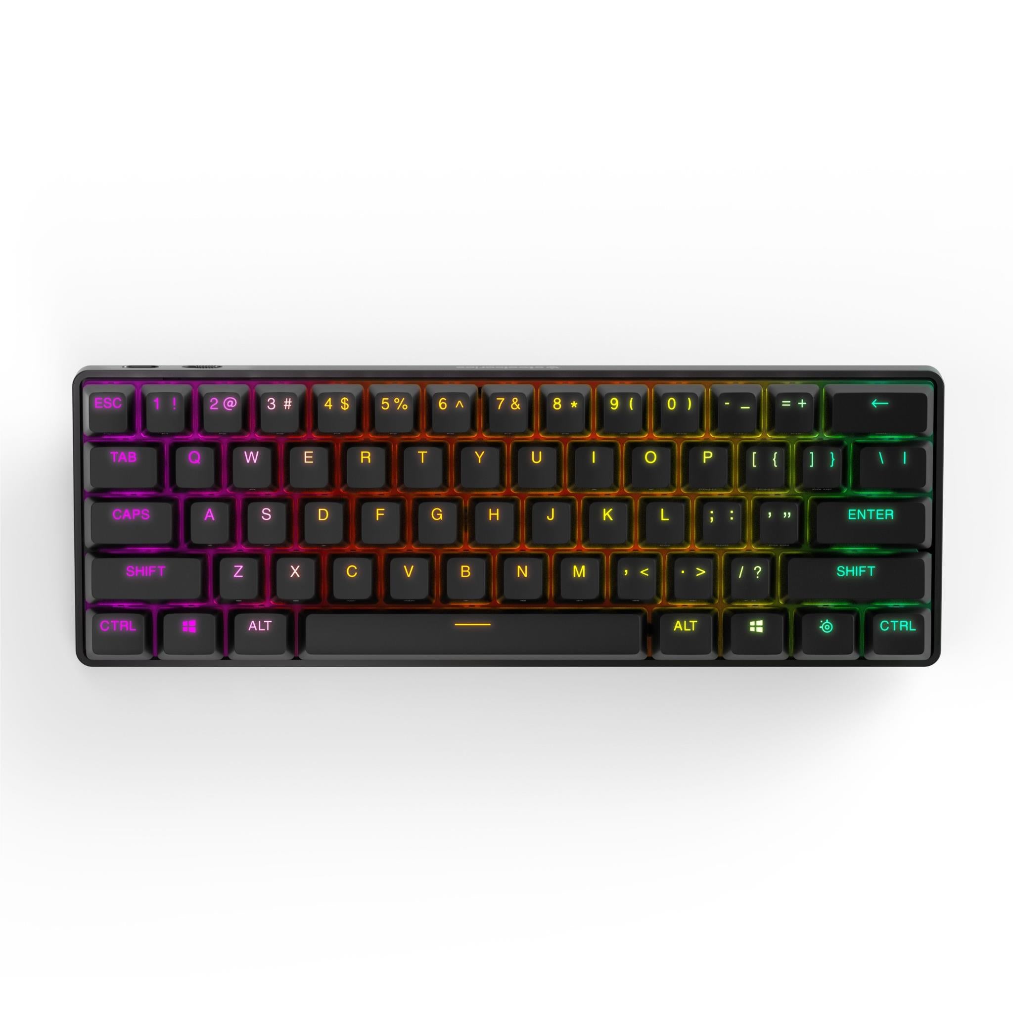 steelseries apex pro mini wireless gaming keyboard