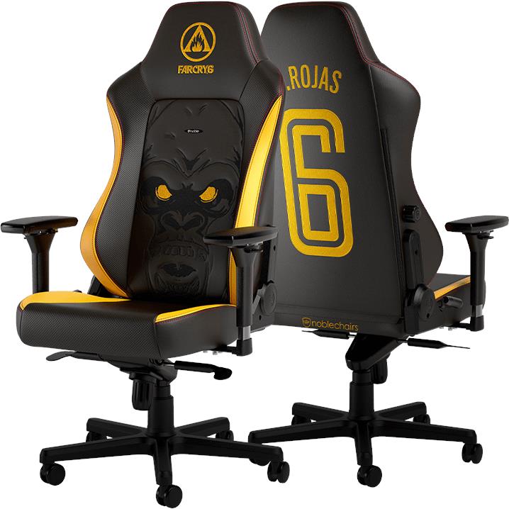 noblechairs hero gaming chair (far cry 6 special edition)