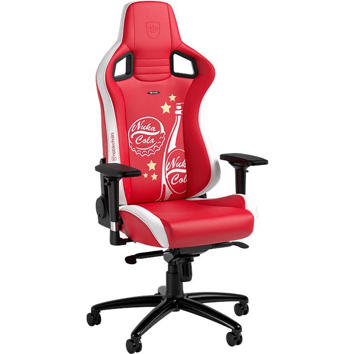 noblechairs epic gaming chair (fallout nuka cola edition)