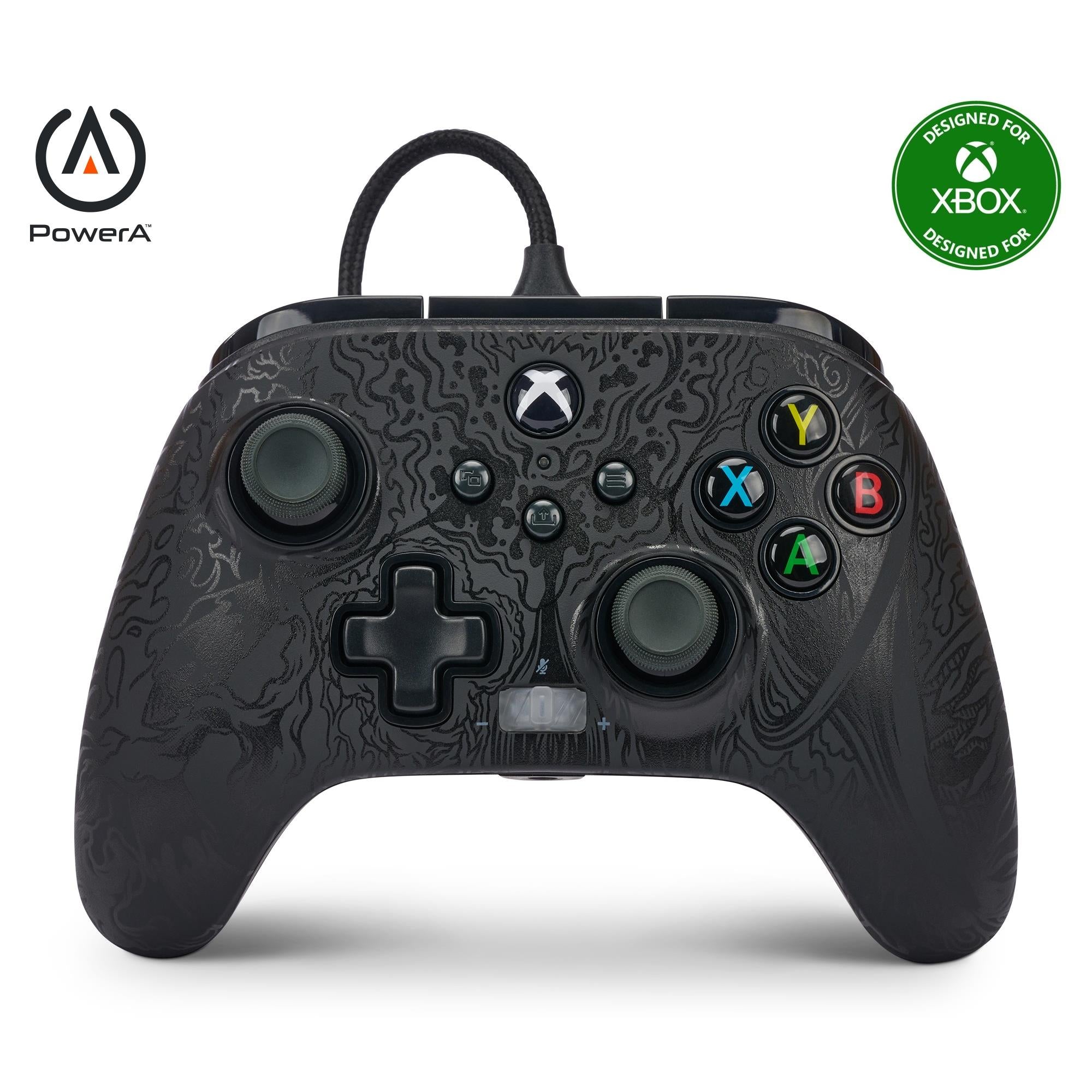 powera fusion pro 3 wired controller for xbox series x|s