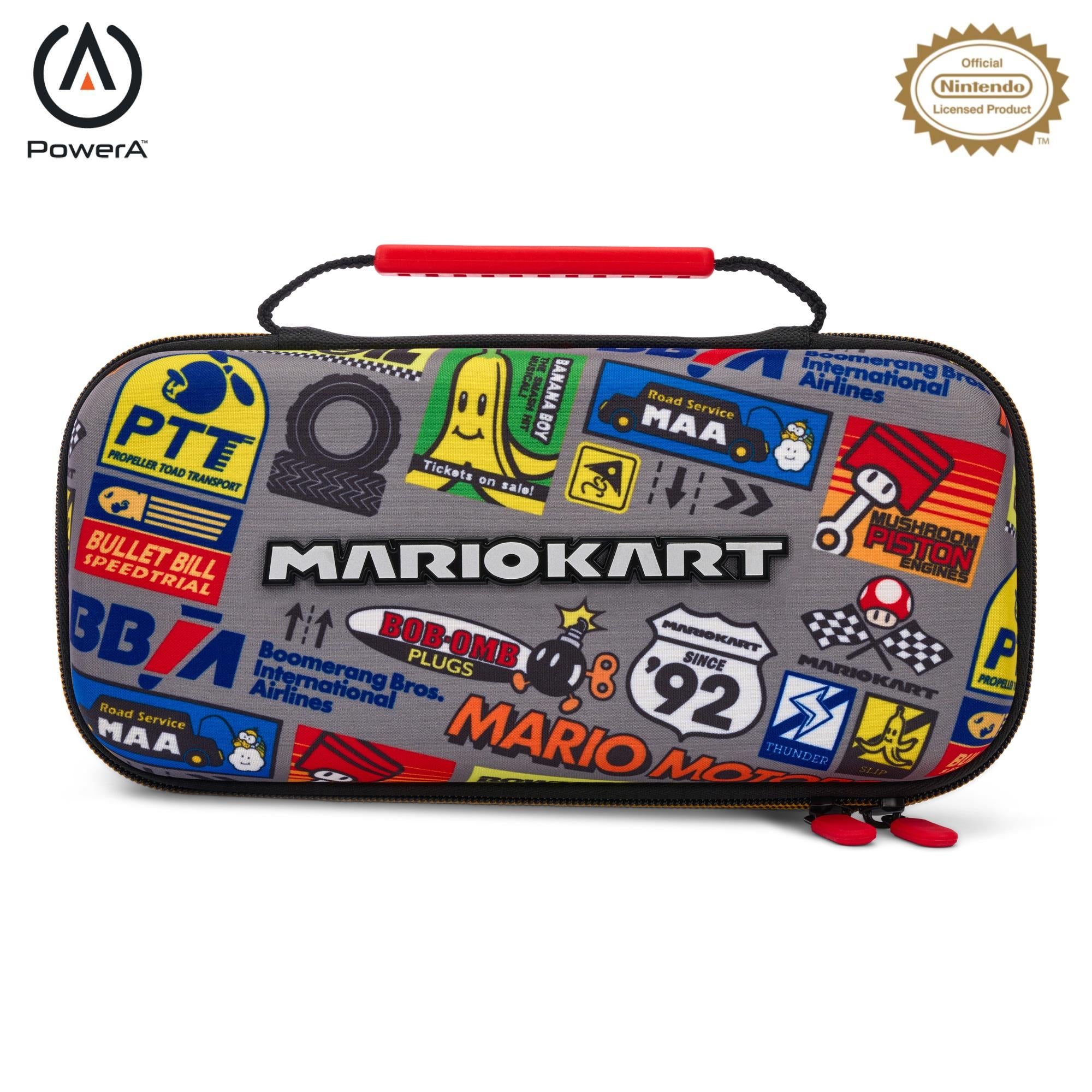 powera protection case for nintendo switch (mario kart)