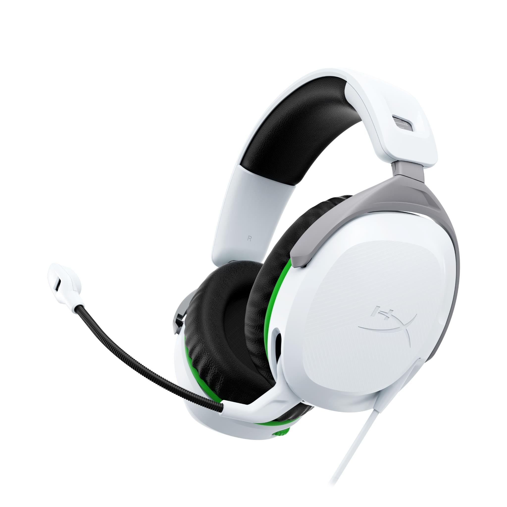 hyperx cloud stinger 2 gaming headset for xbox series x/s (white)
