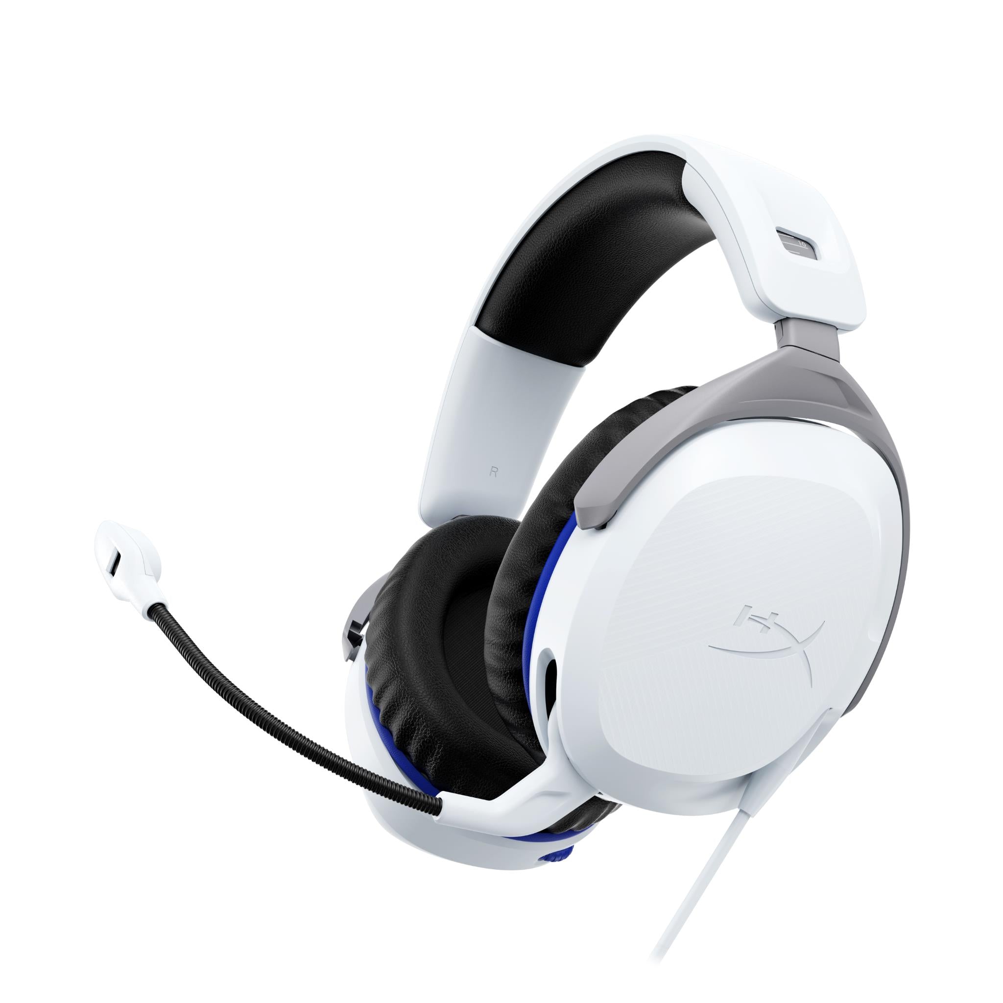 hyperx cloud stinger 2 gaming headset for playstation (white)