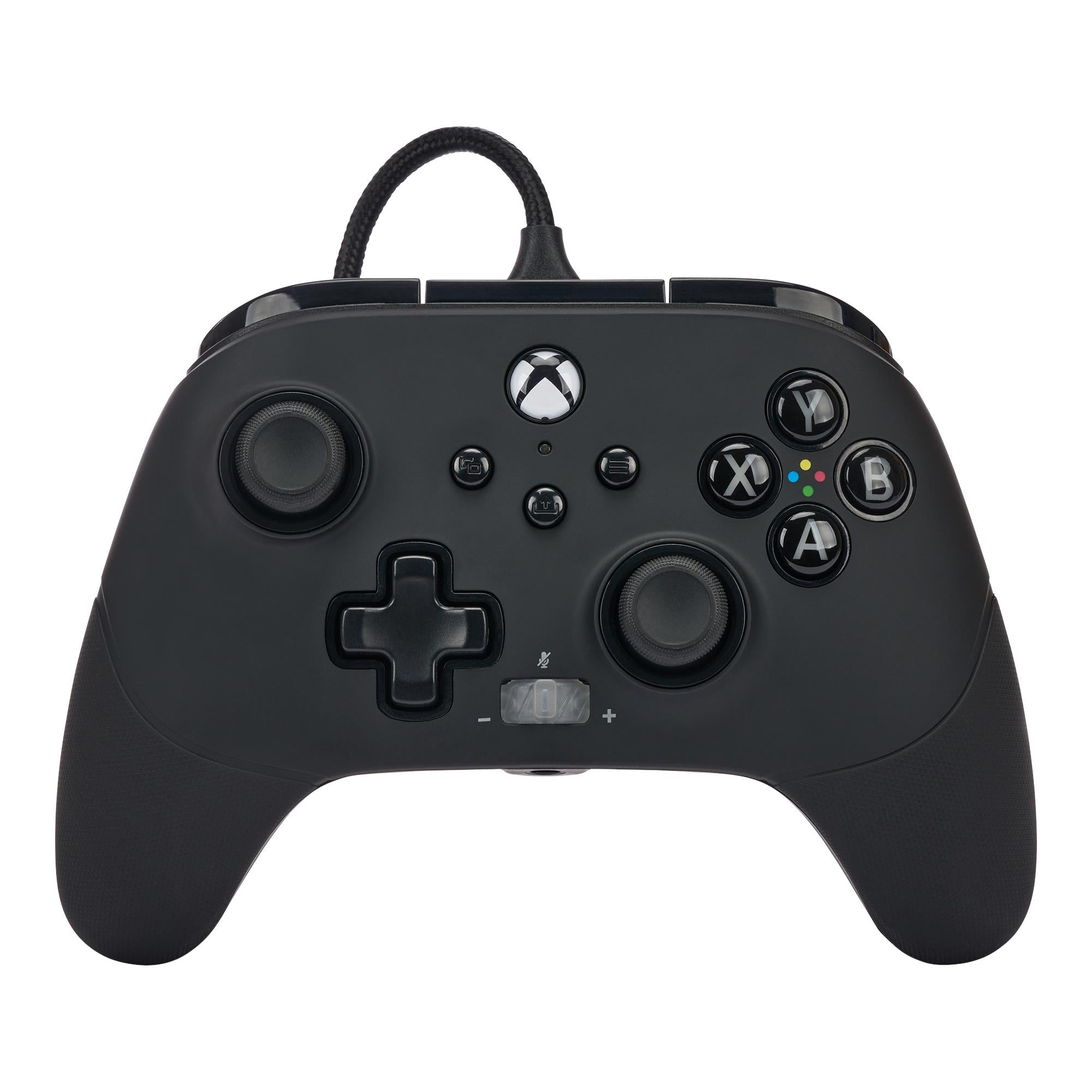 powera fusion pro 3 wired controller for xbox series x|s (black)