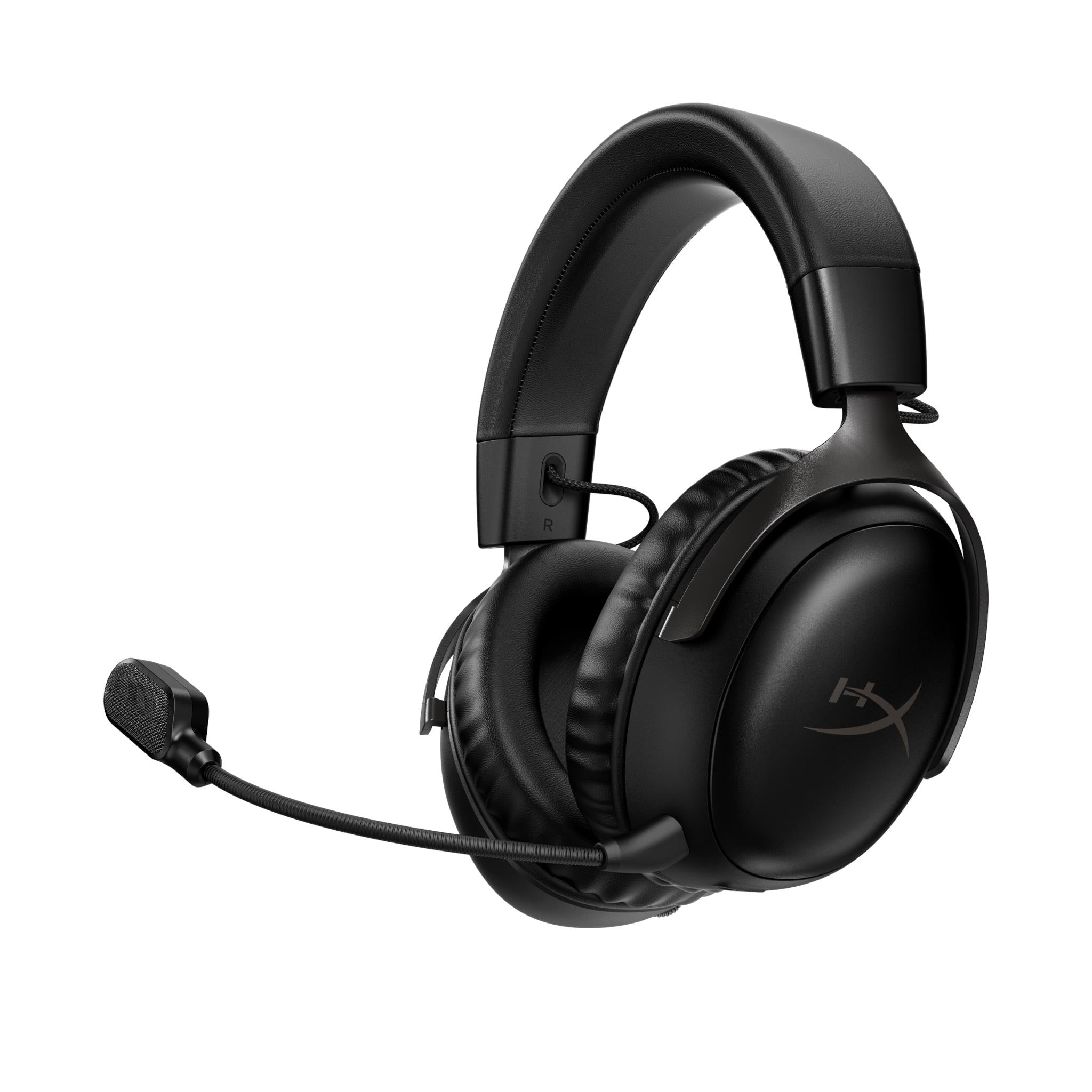 hyperx cloud iii wireless gaming headset (black)