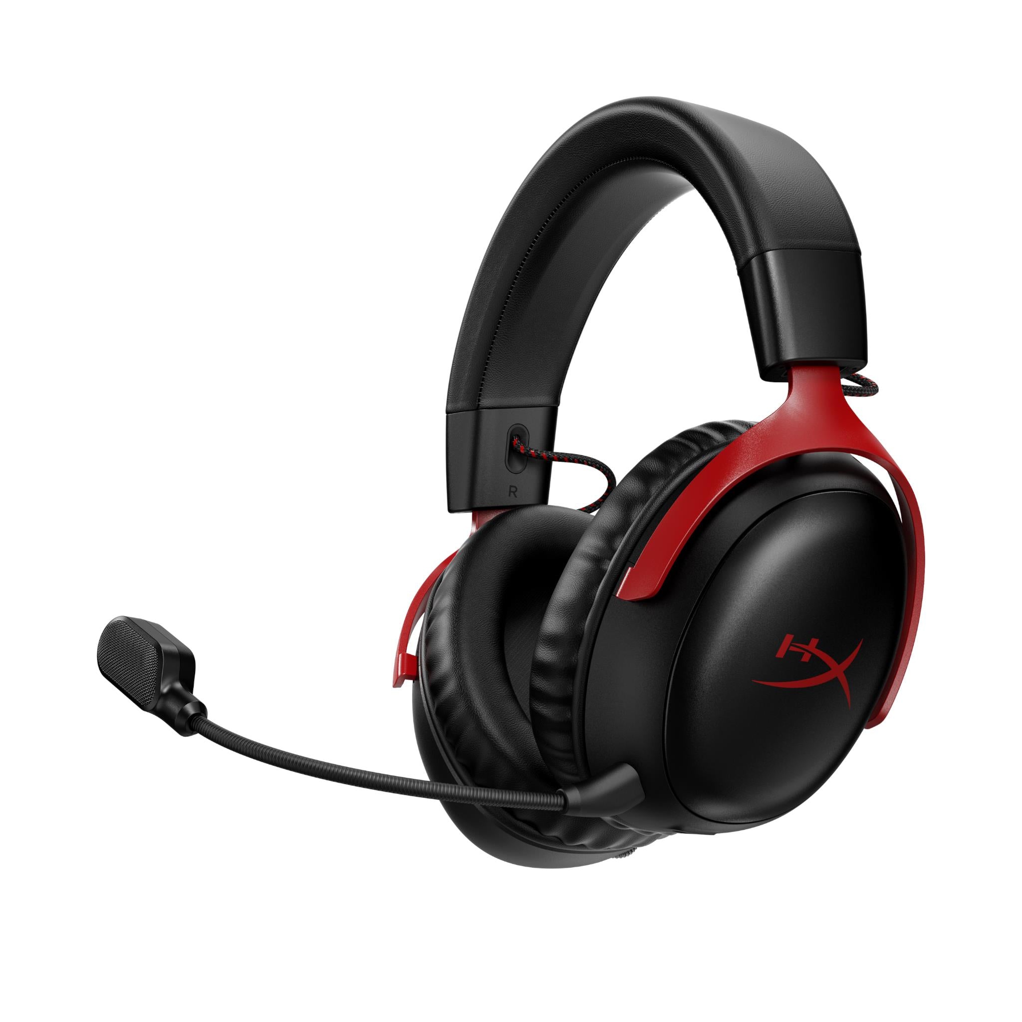 hyperx cloud iii wireless gaming headset (red)