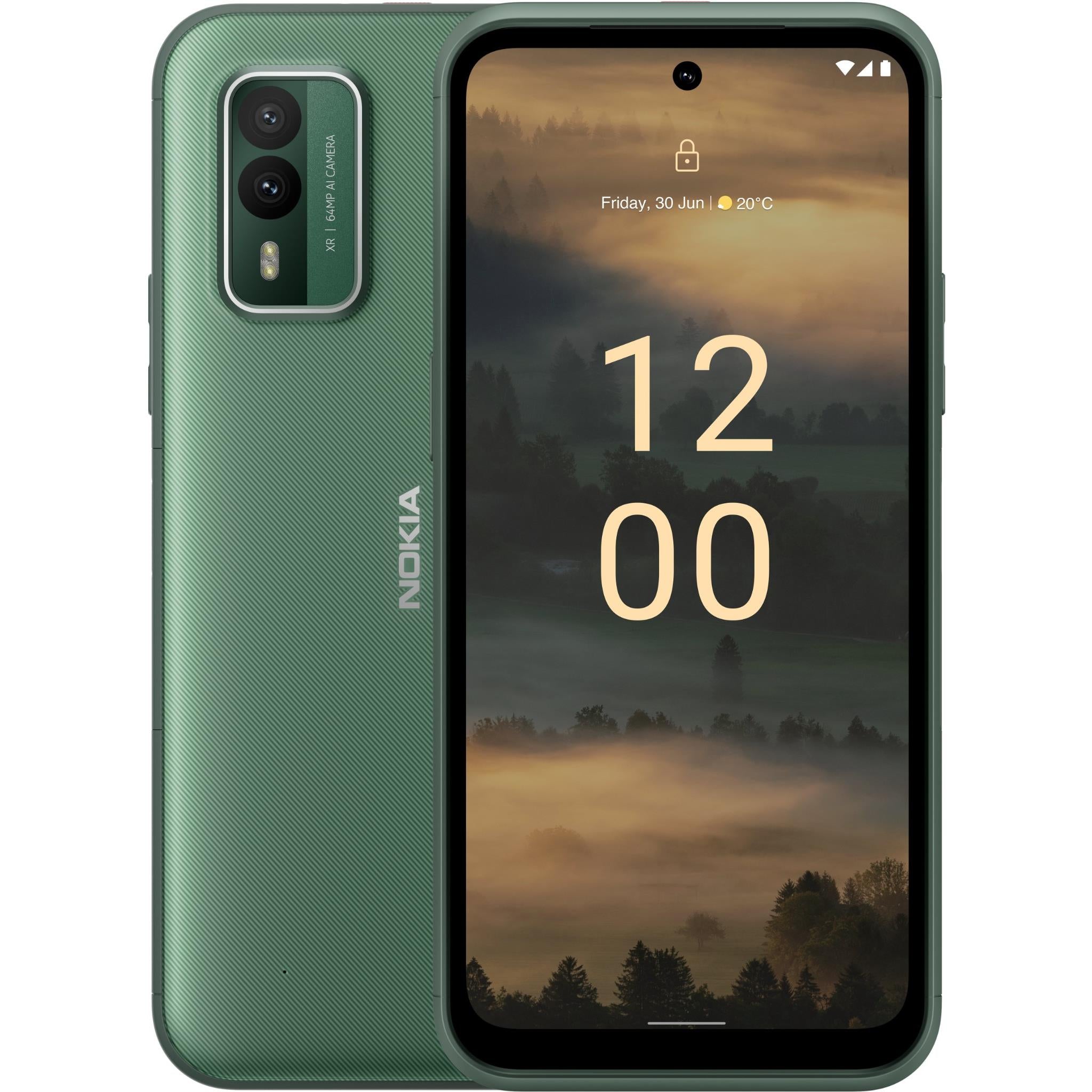 nokia xr21 5g 128gb (pine green)