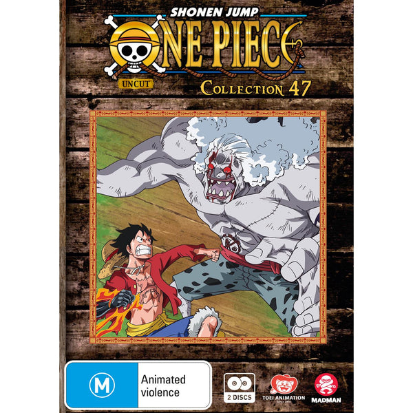 One Piece Uncut Collection 47 Jb Hi Fi