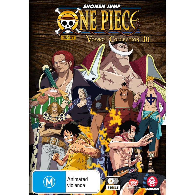 One Piece Voyage - Collection 10 | JB Hi-Fi