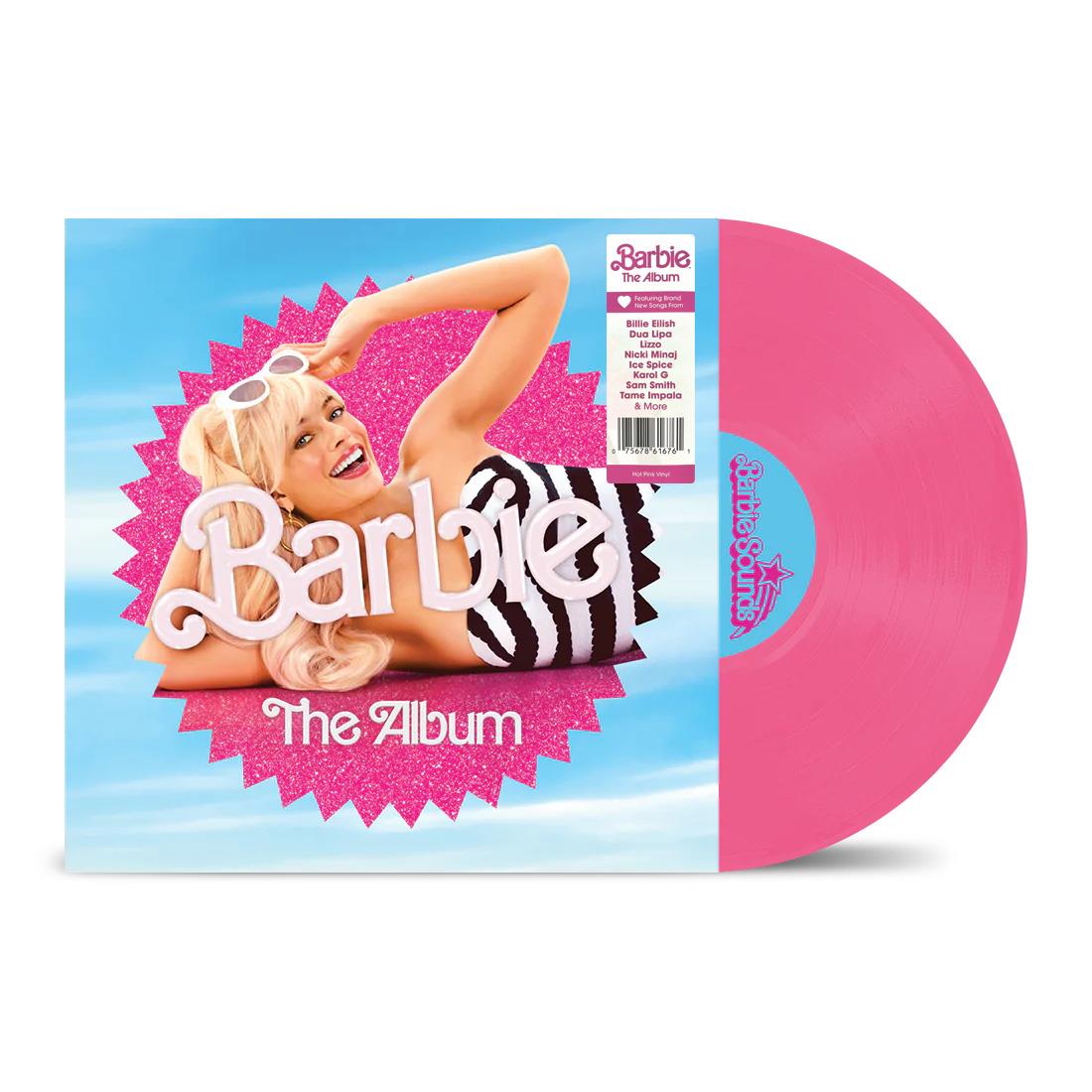 barbie the album (original movie soundtrack) (hot pink vinyl)