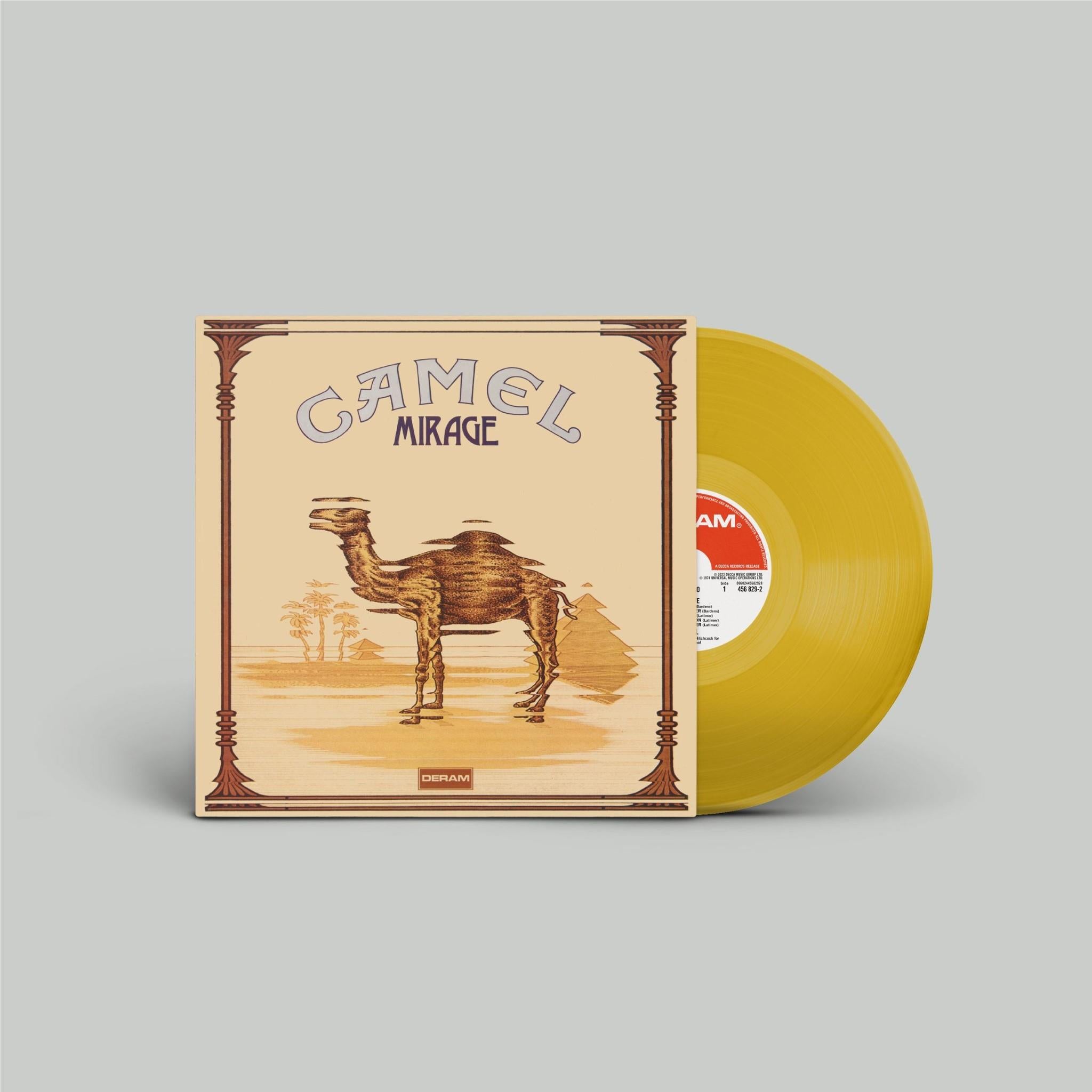 mirage (transparent yellow vinyl) (import)