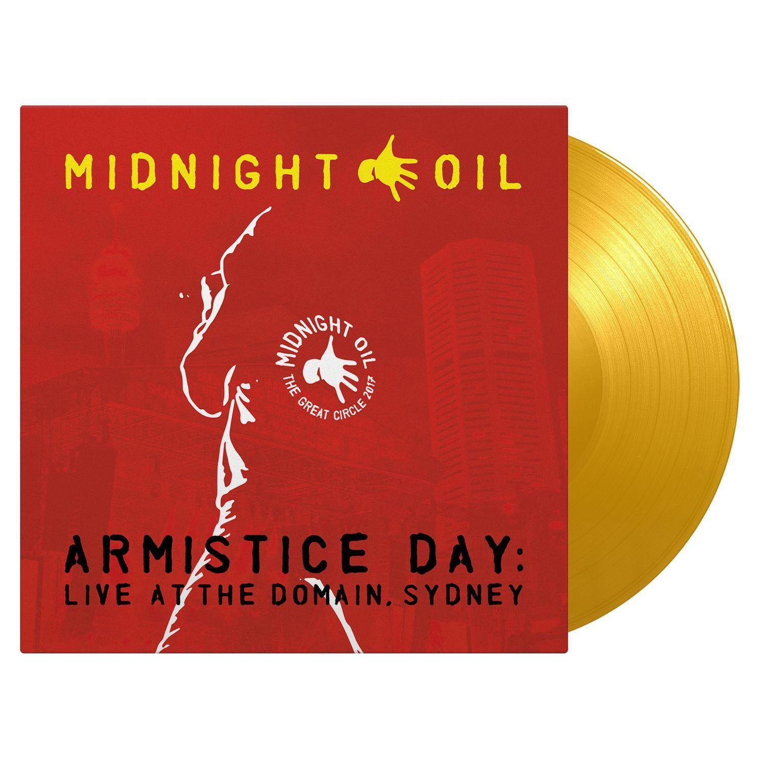 armistice day: live at the domain, sydney (yellow colour vinyl)