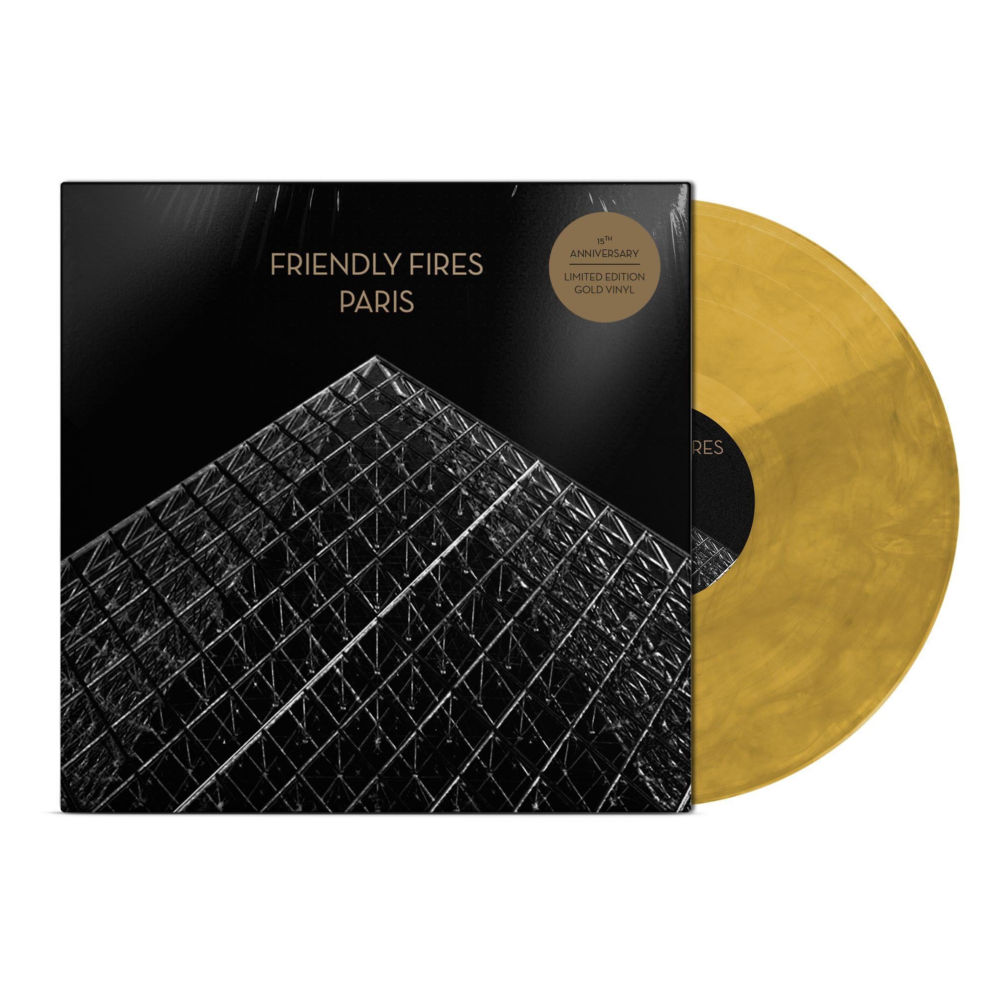 paris (15th anniversary gold 12in vinyl)