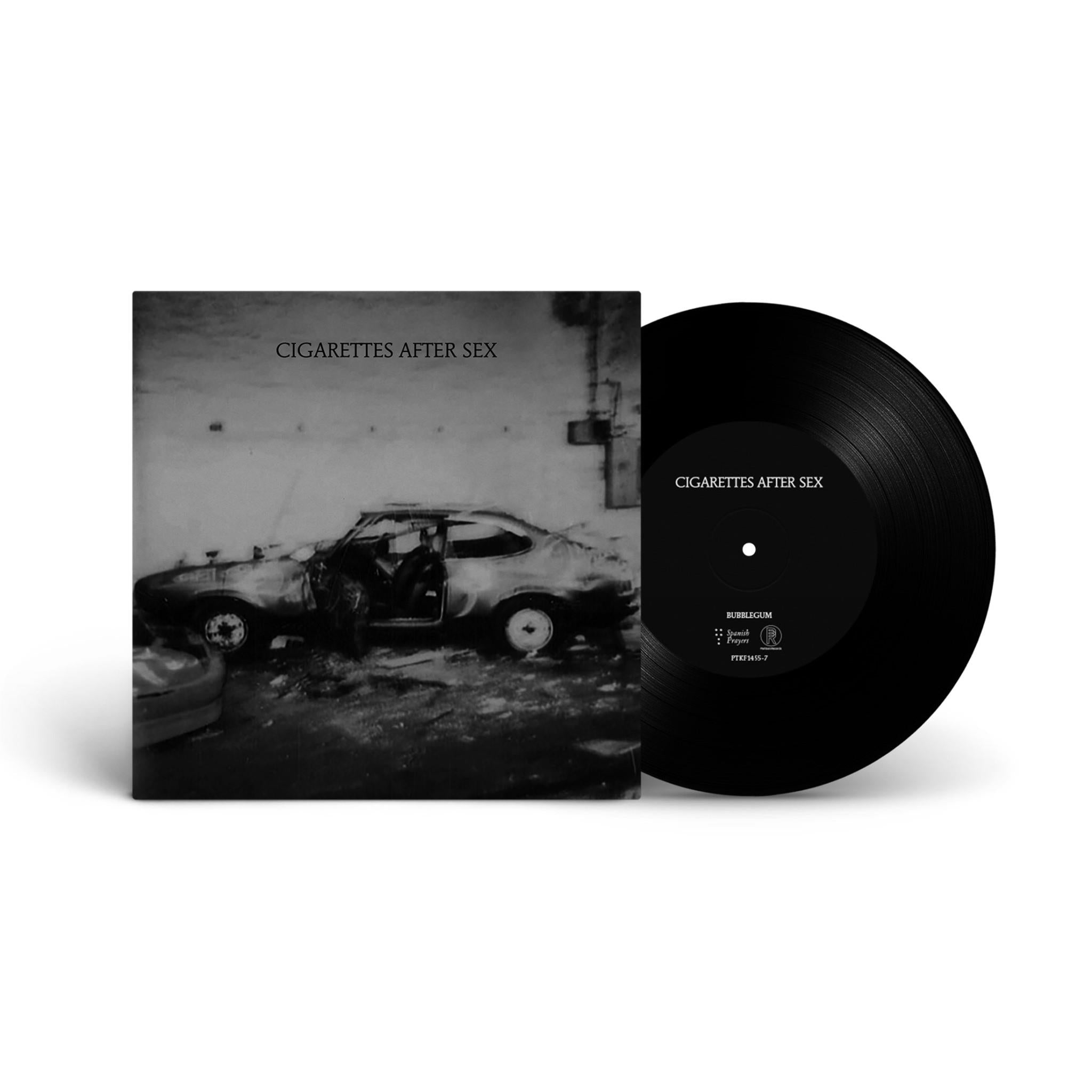 bubblegum / stop waiting (limited edition 7in vinyl)