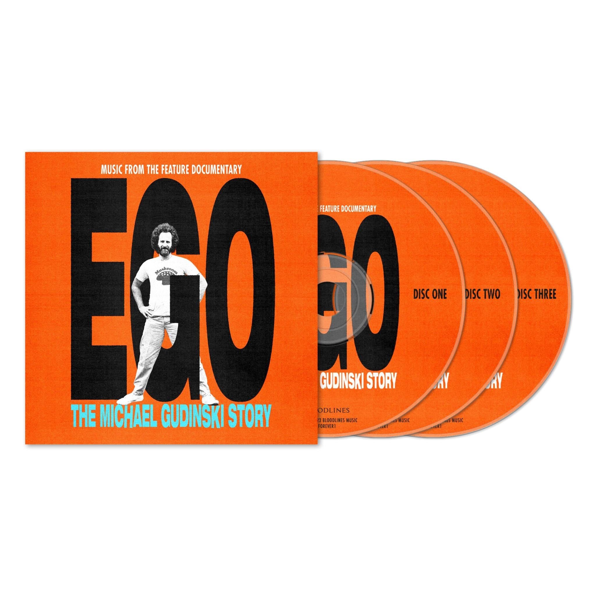 ego: the michael gudinski story (music from the feature documentary)