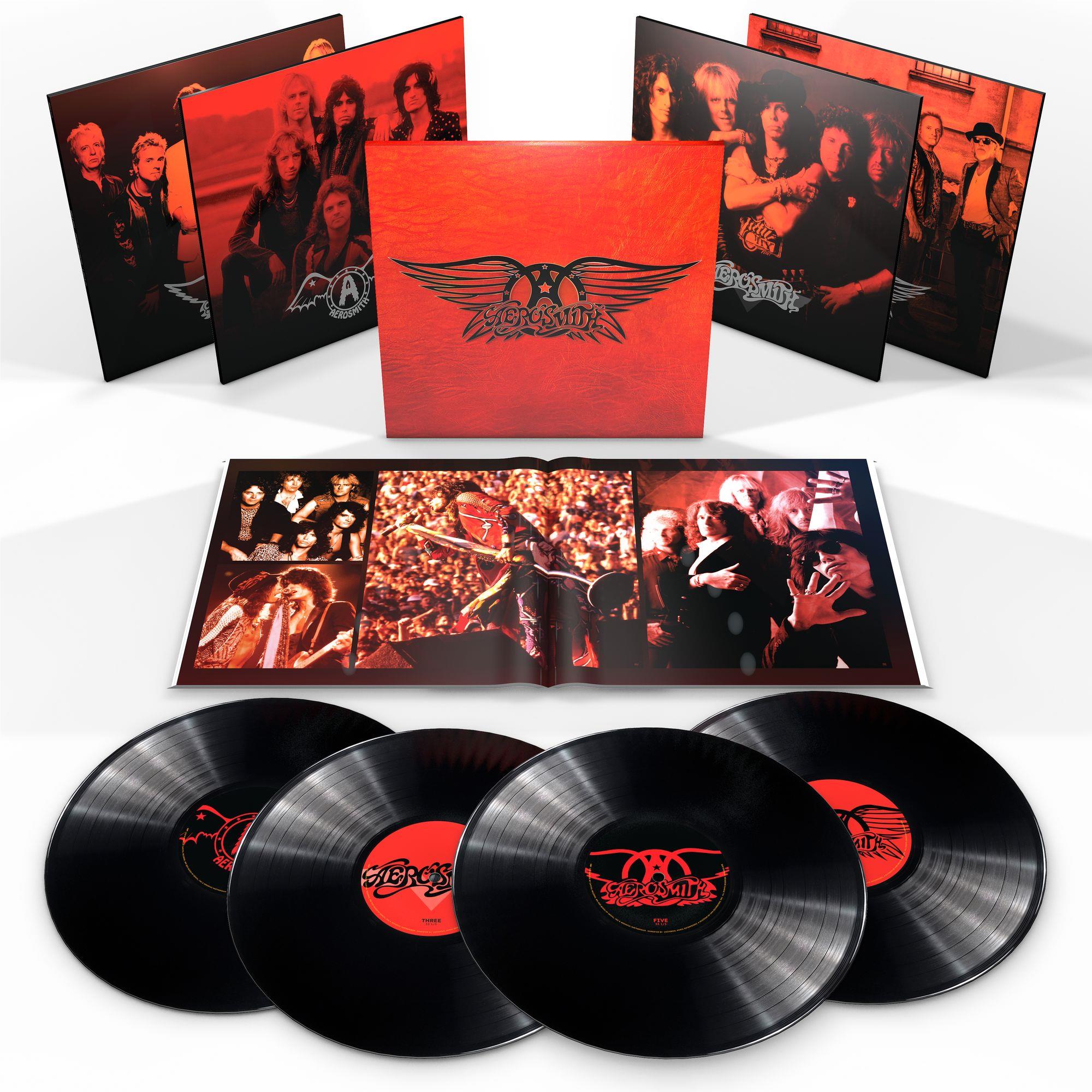 aerosmith: greatest hits (super deluxe vinyl 4lp)