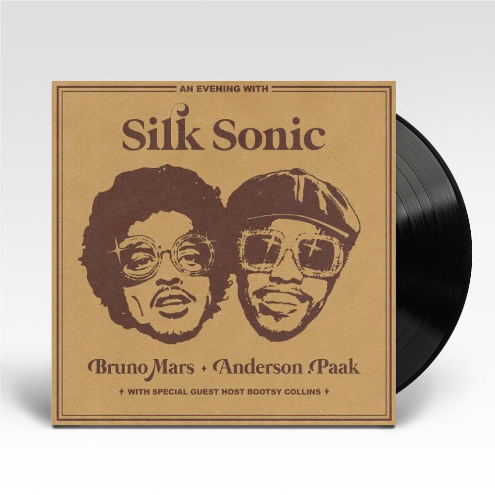 an evening with silk sonic (vinyl) (reissue)