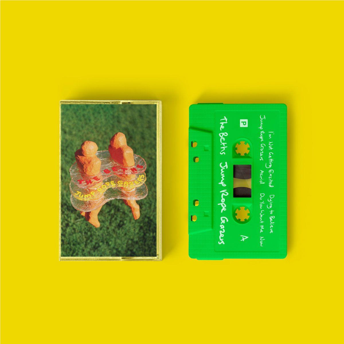 jump rope gazers (cassette)