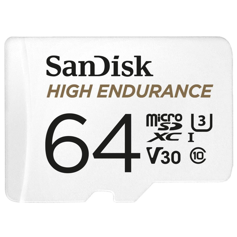 sandisk high endurance microsdxc 64gb memory card