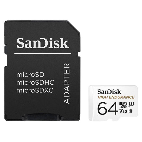 SanDisk Endurance 64GB Memory Card | JB Hi-Fi