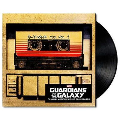 guardians of the galaxy vol 2 soundtrack cassette