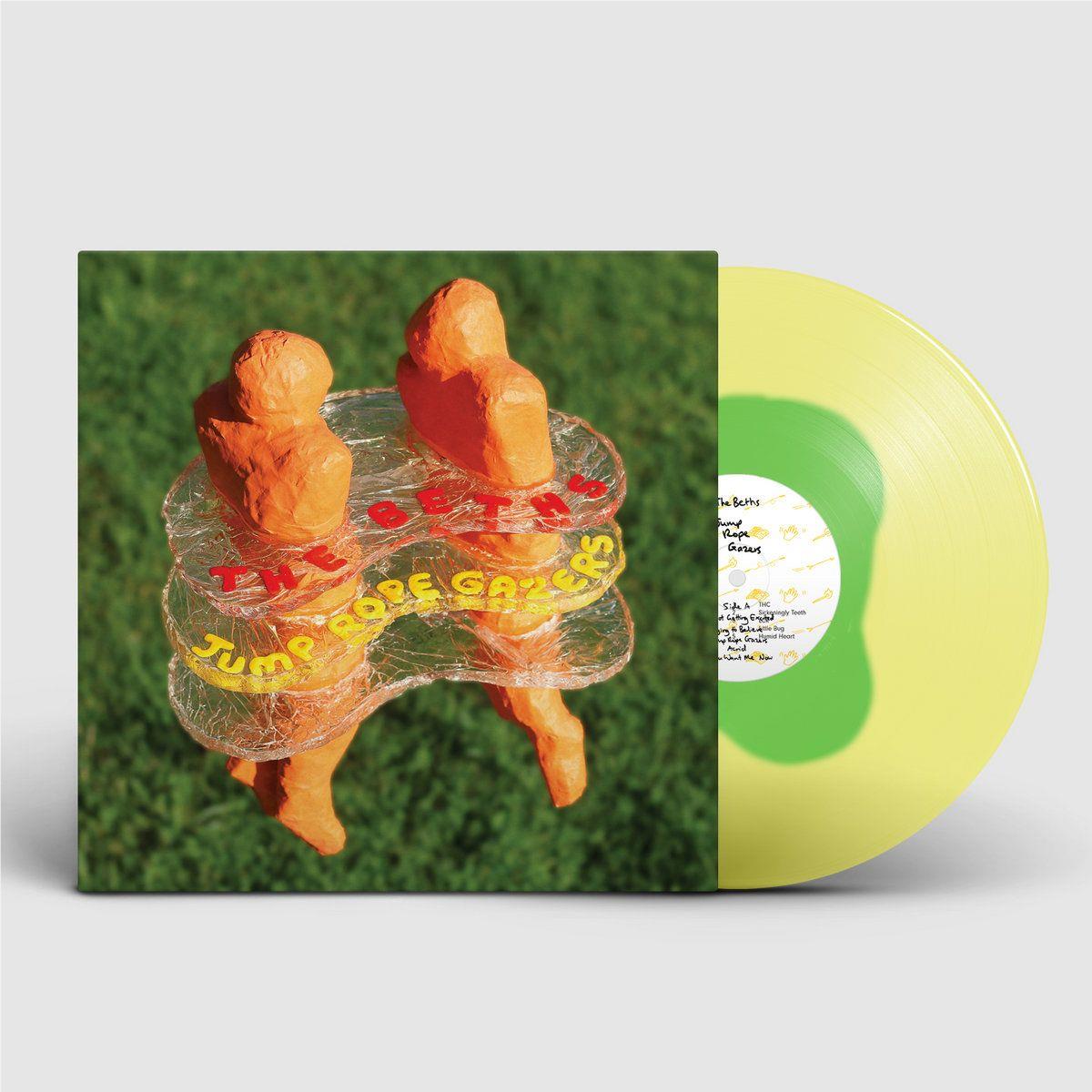 jump rope gazers (lemon lime vinyl) (reissue)