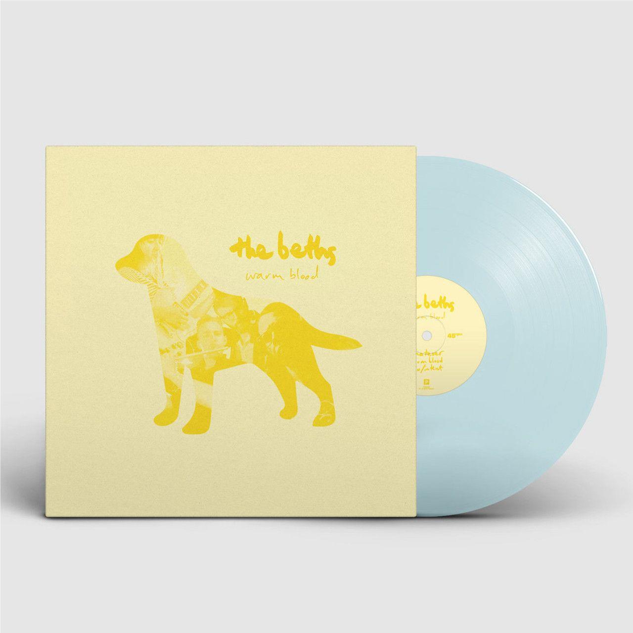 warm blood (light blue vinyl)