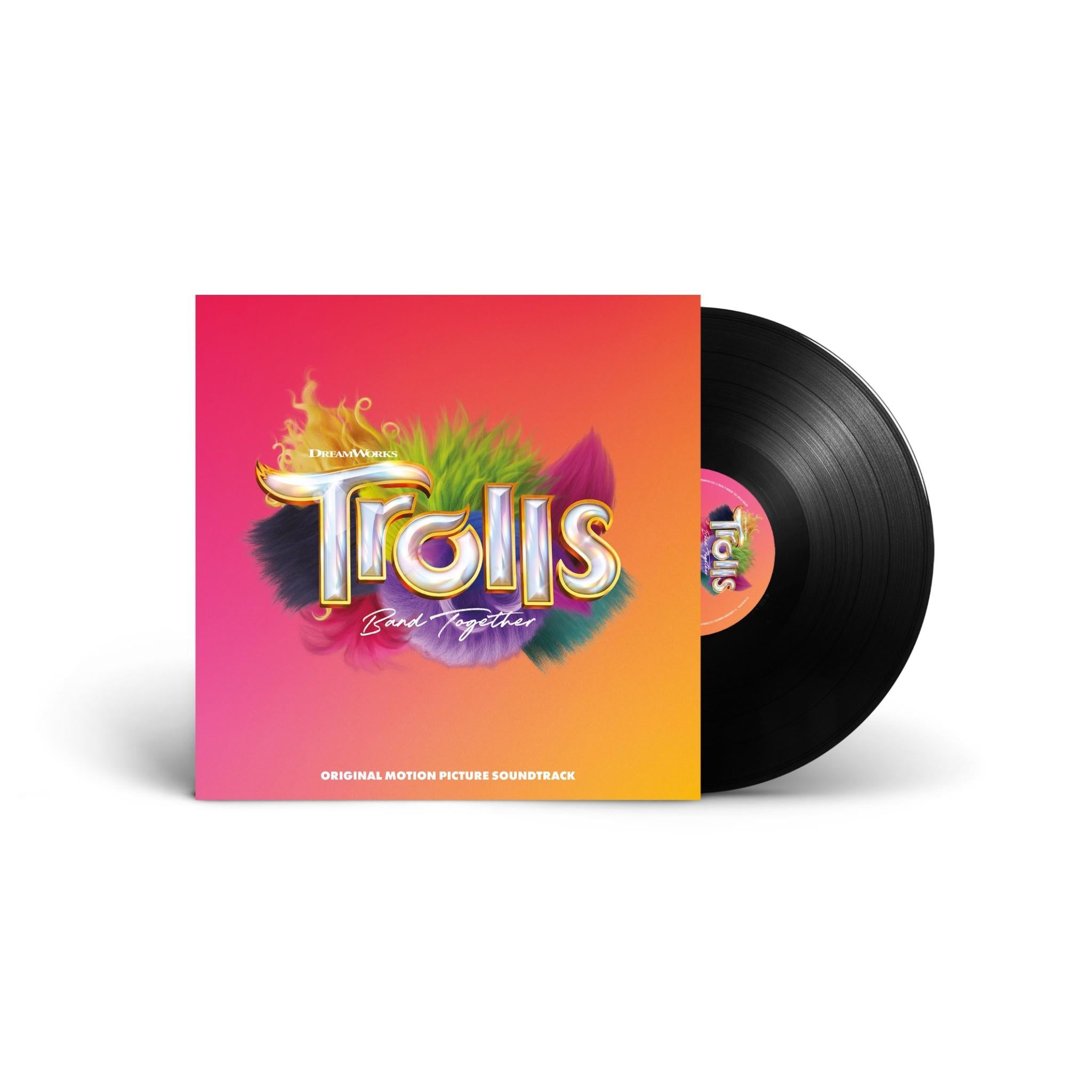 trolls band together (original motion picture soundtrack vinyl)