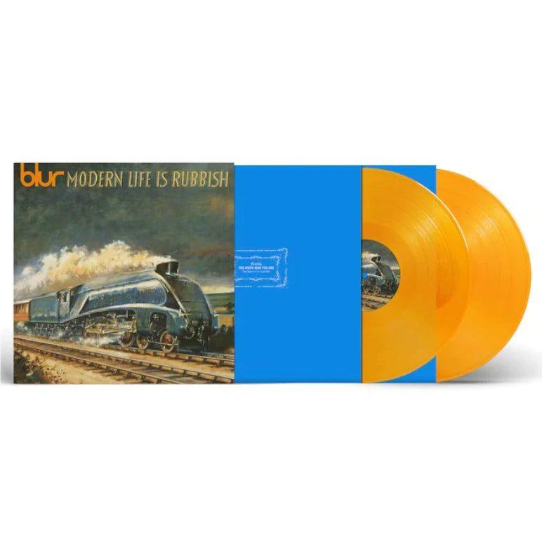 modern life is rubbish (orange vinyl) (2023 reissue)