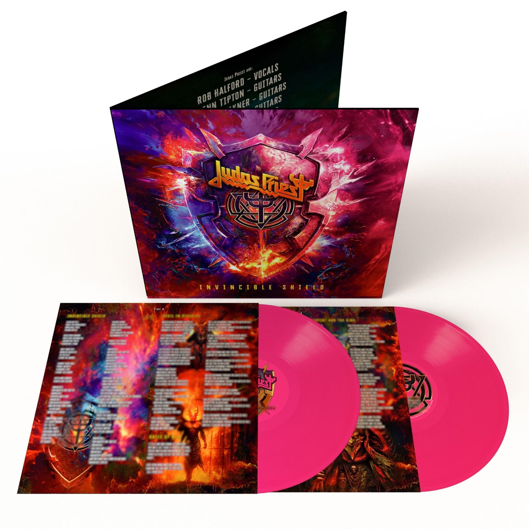 invincible shield (jb au exclusive hot pink vinyl)