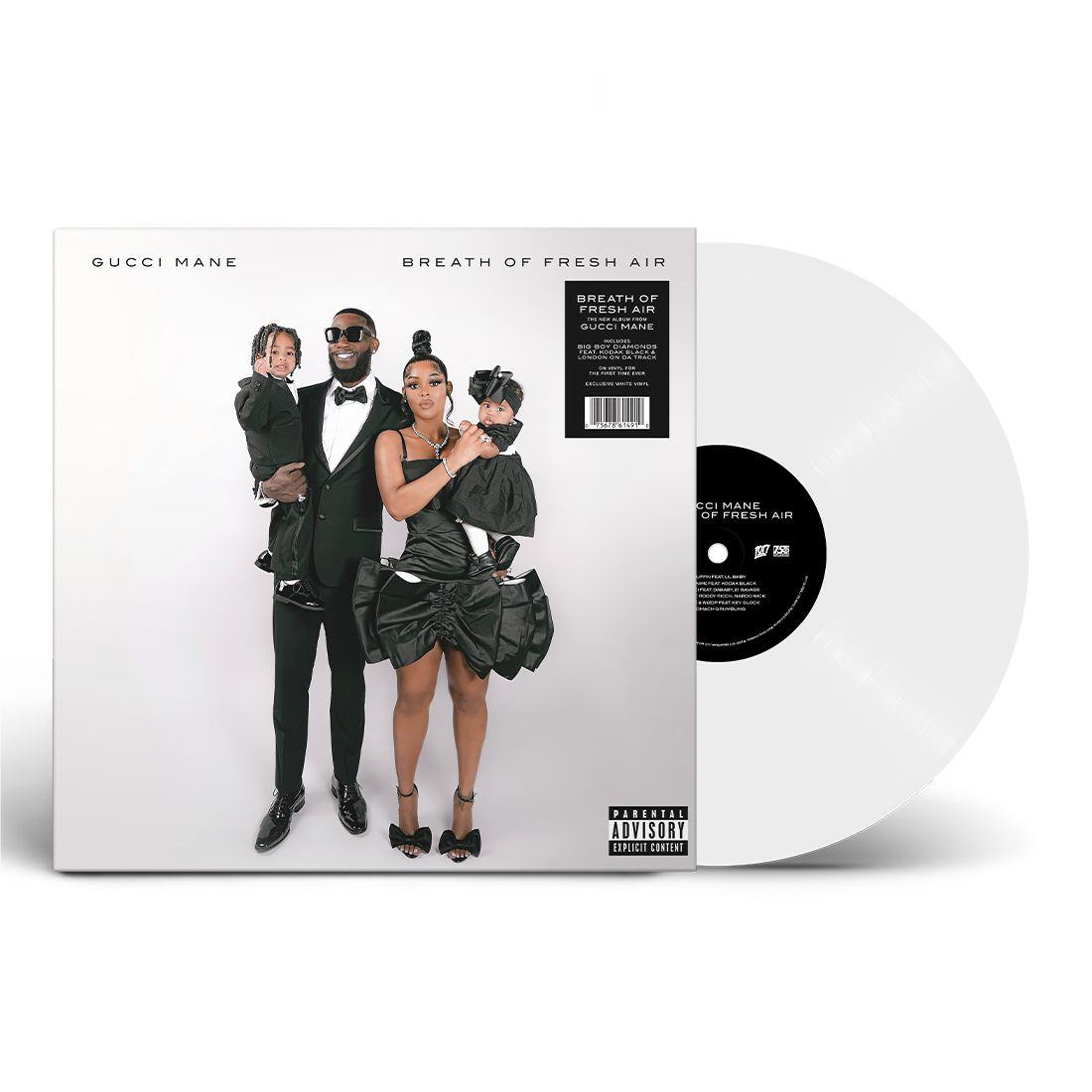 breath of fresh air (white vinyl)