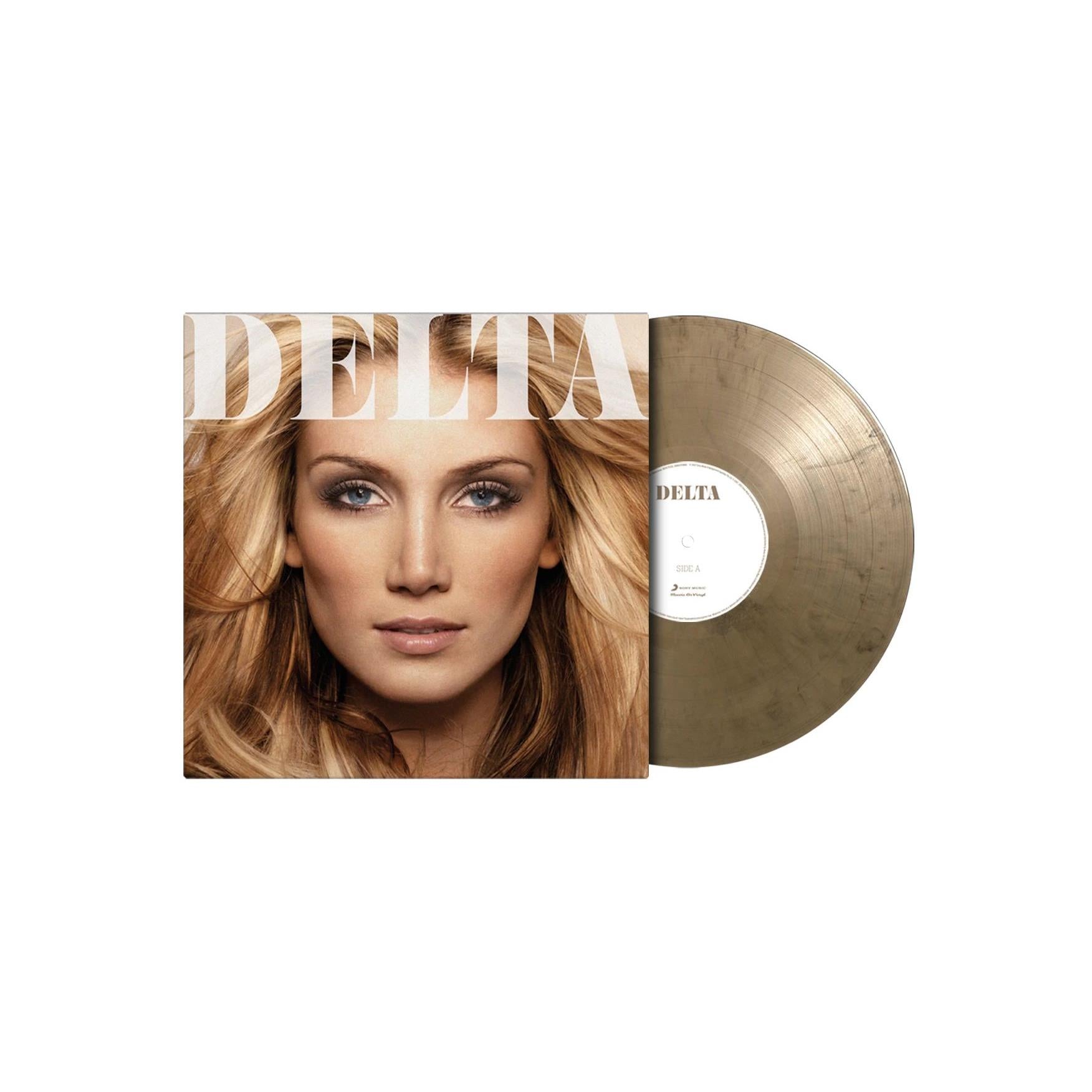 delta (gold/black marbled vinyl)