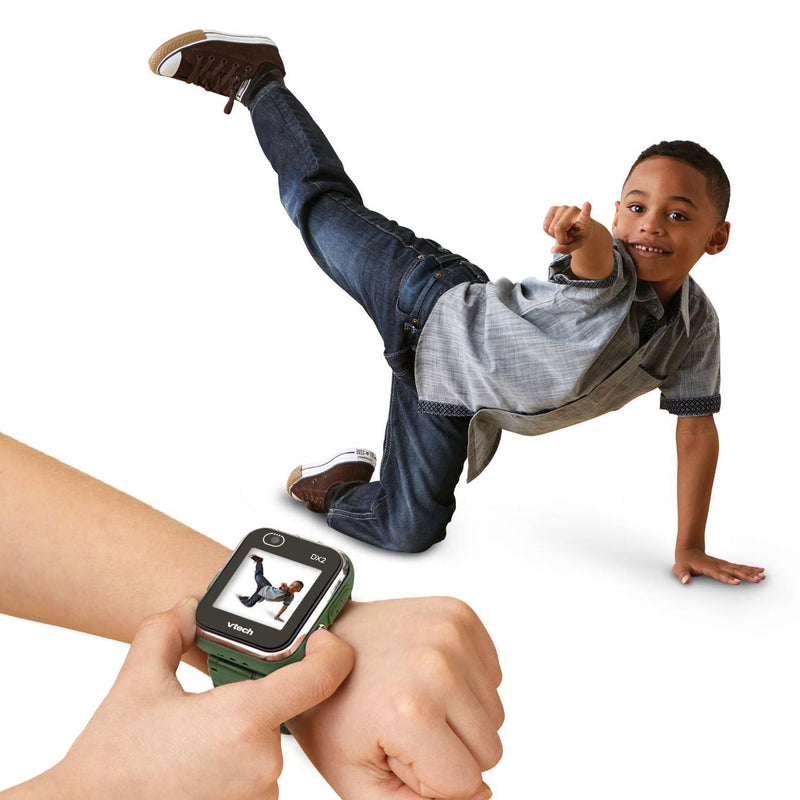 vtech kidizoom smartwatch camouflage