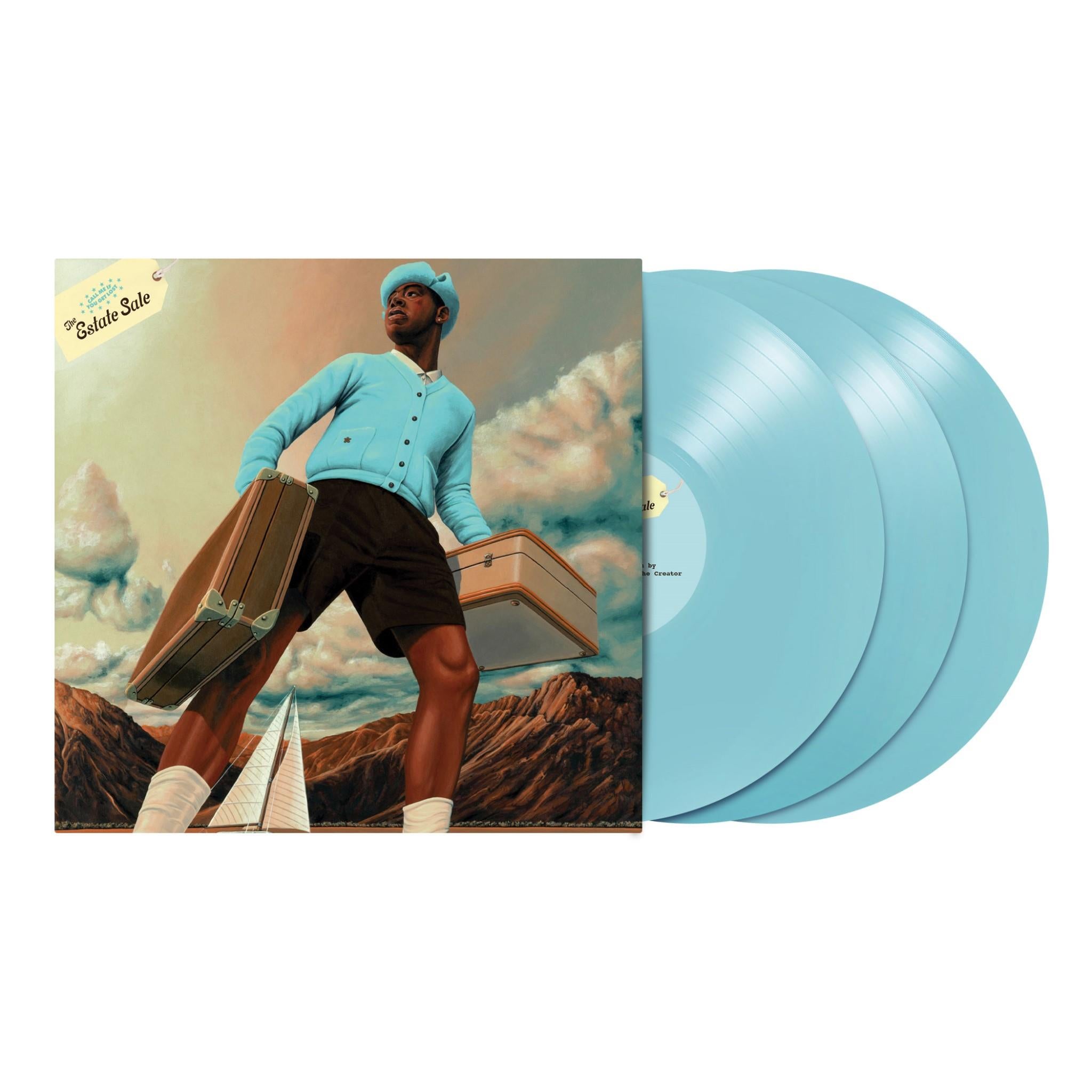 call me if you get lost: the estate sale (geneva blue vinyl)