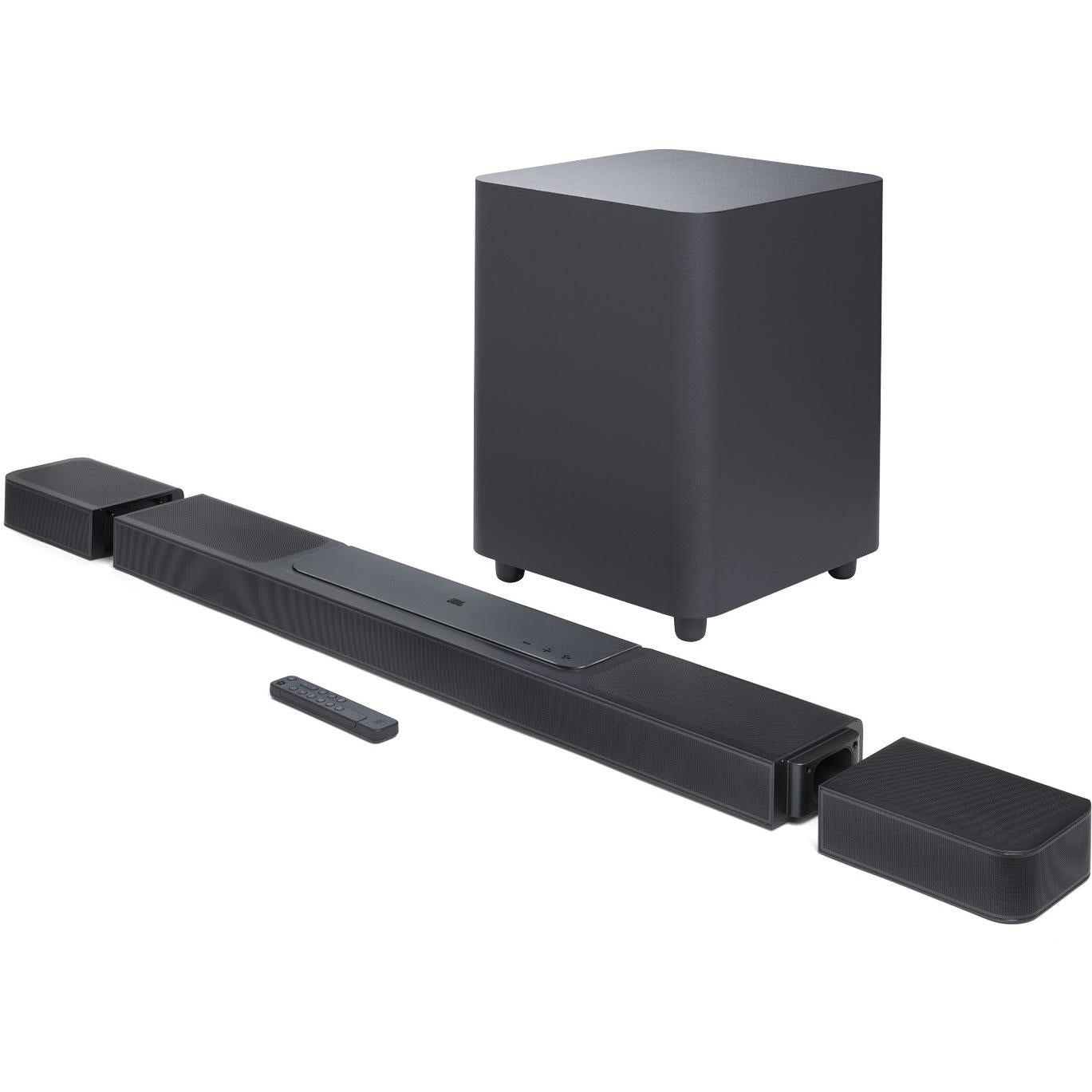 jbl bar1300 1170w 11.1.4 channel soundbar with detachable surround speakers