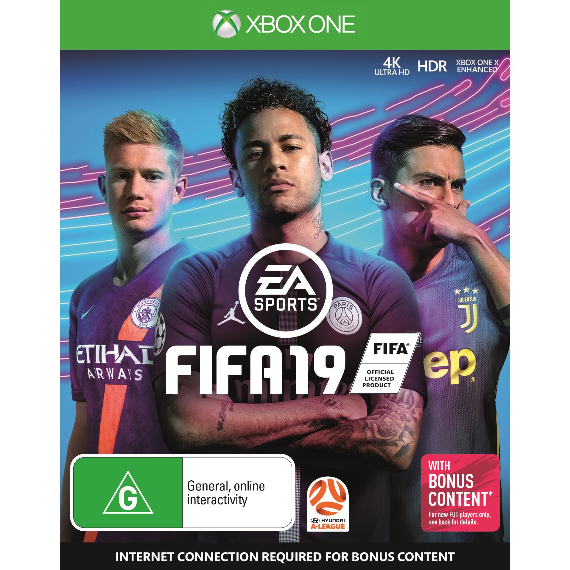 Xbox One Fifa 19 23grid Extended