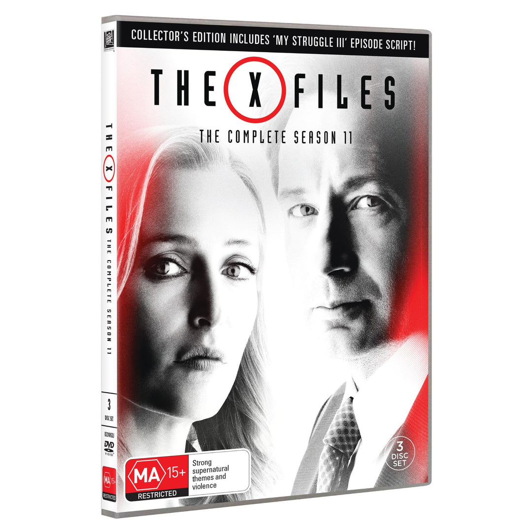 X Files Season 11 Jb Hi Fi