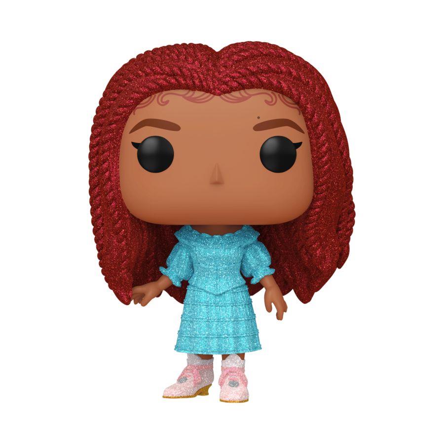 little mermaid (2023) - ariel diamond glitter pop! vinyl