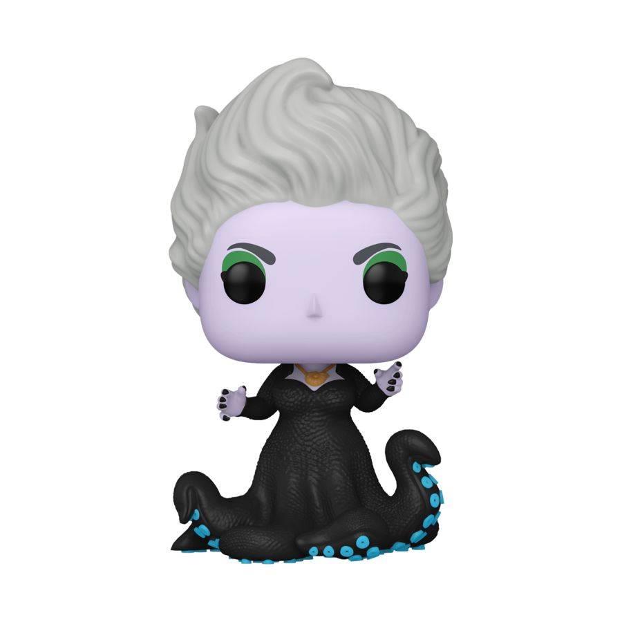 little mermaid (2023) - ursula pop! vinyl