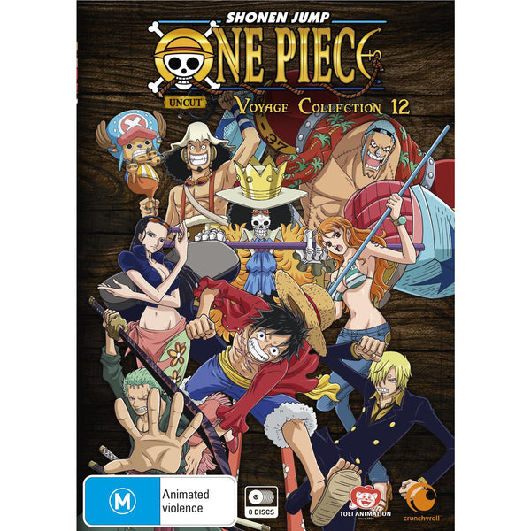 One Piece 8th Opening ep 326 - ep 372 