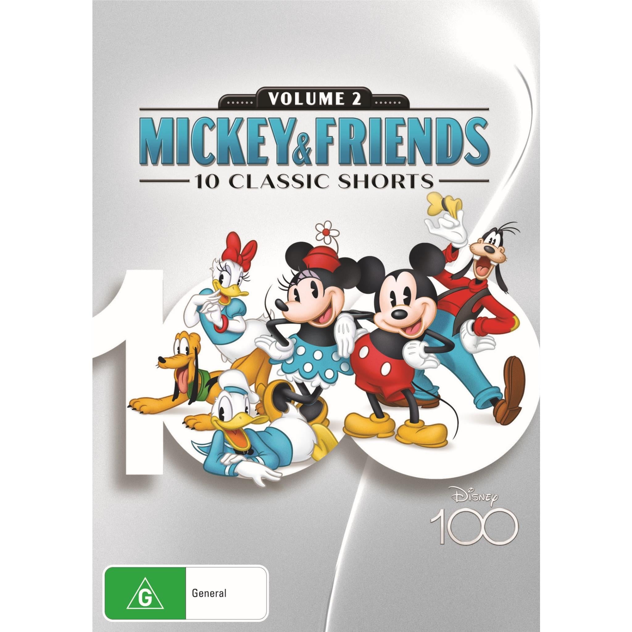 mickey & friends (disney 100)