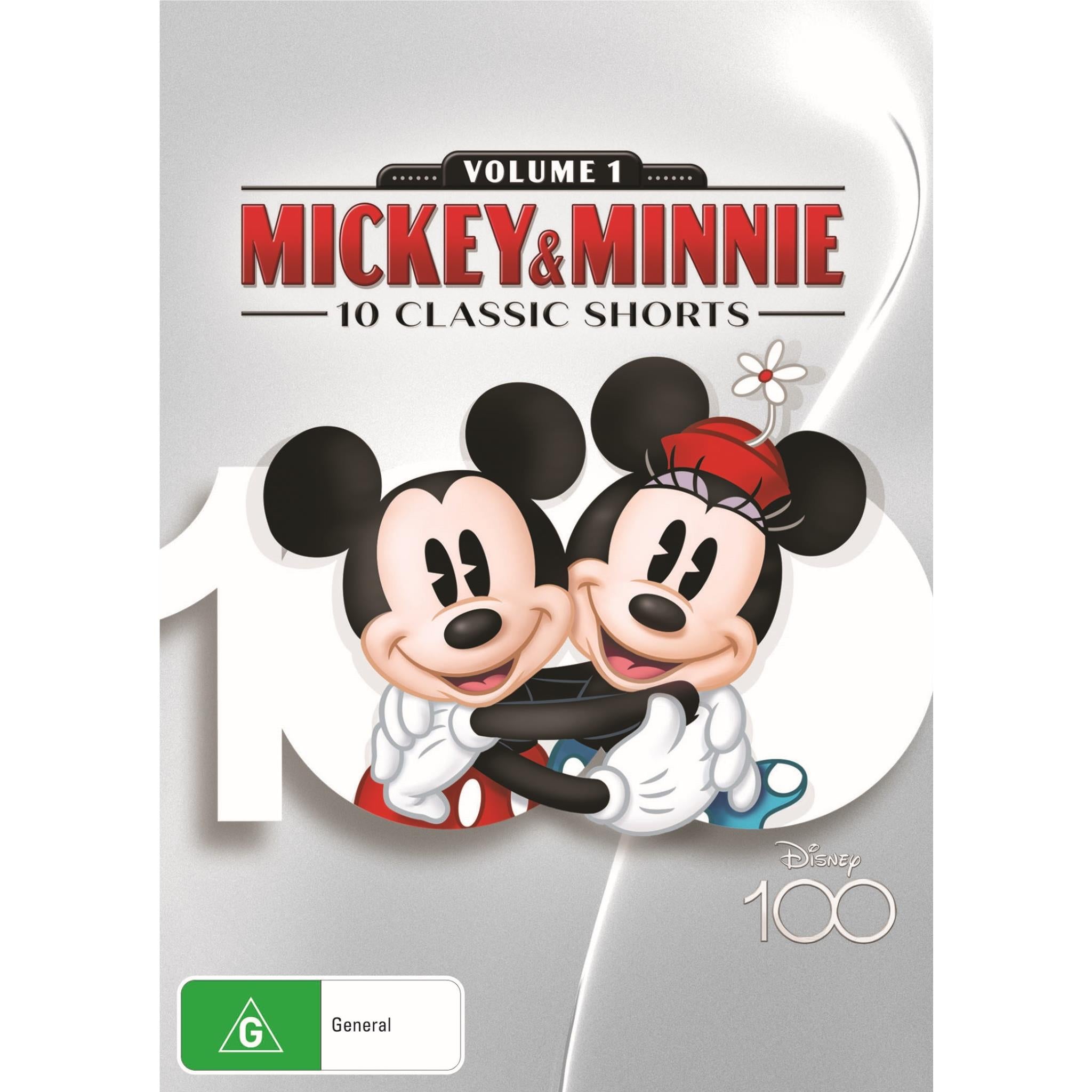mickey & minnie (disney 100)