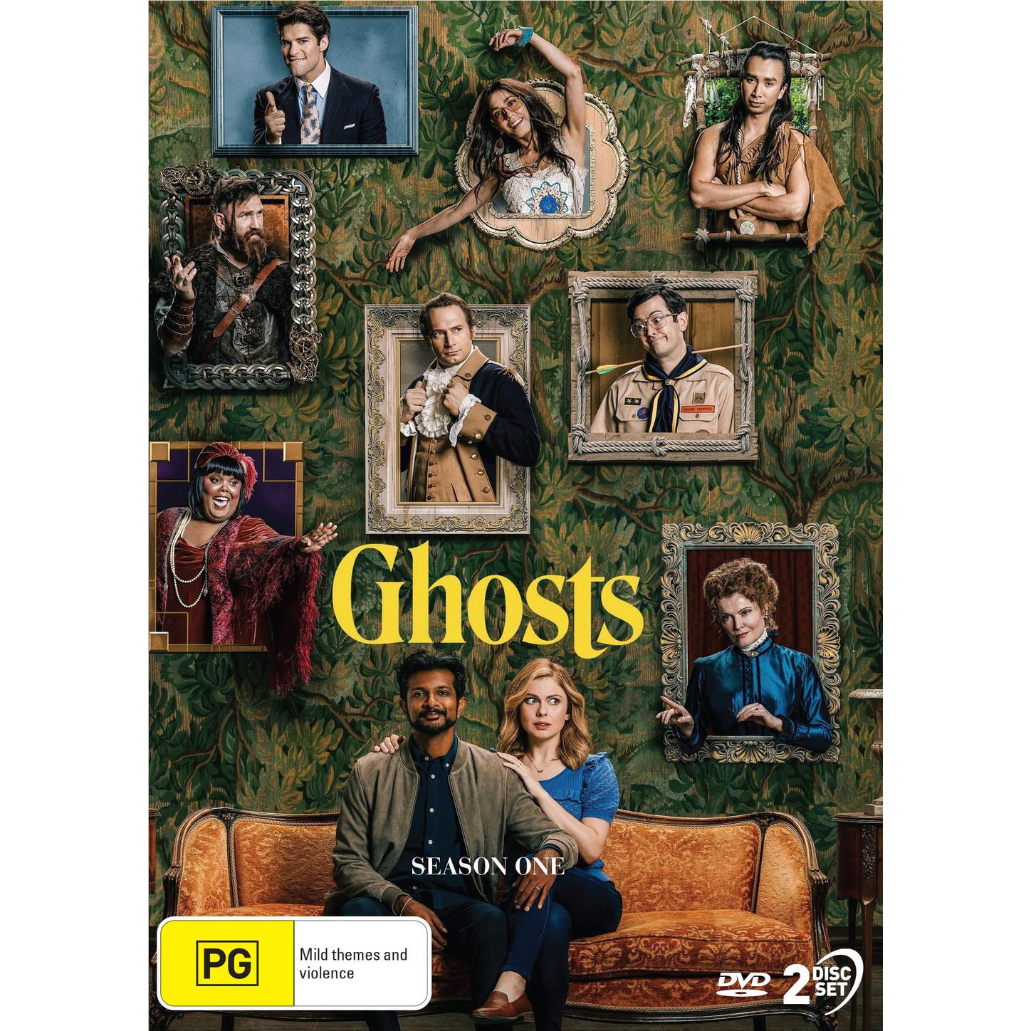 ghosts (us) - season 1