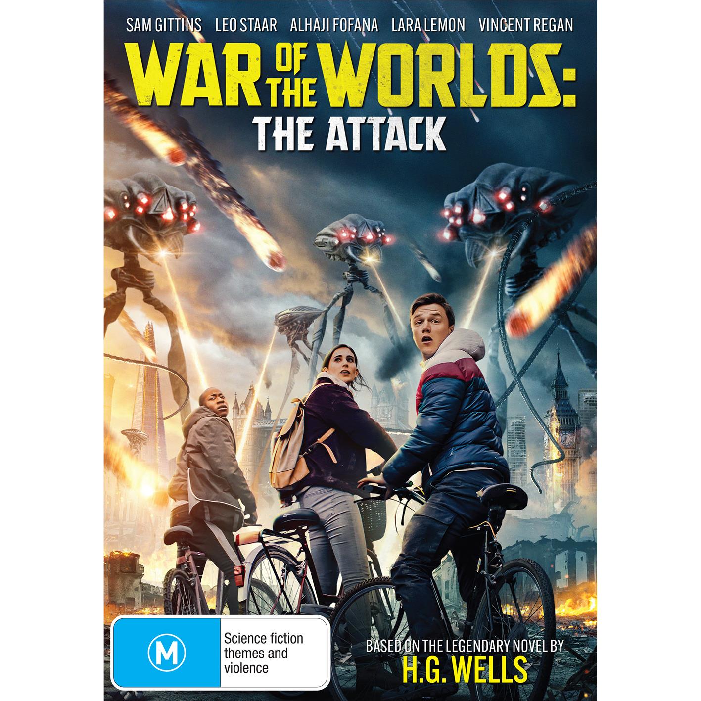 war of the worlds: the attack